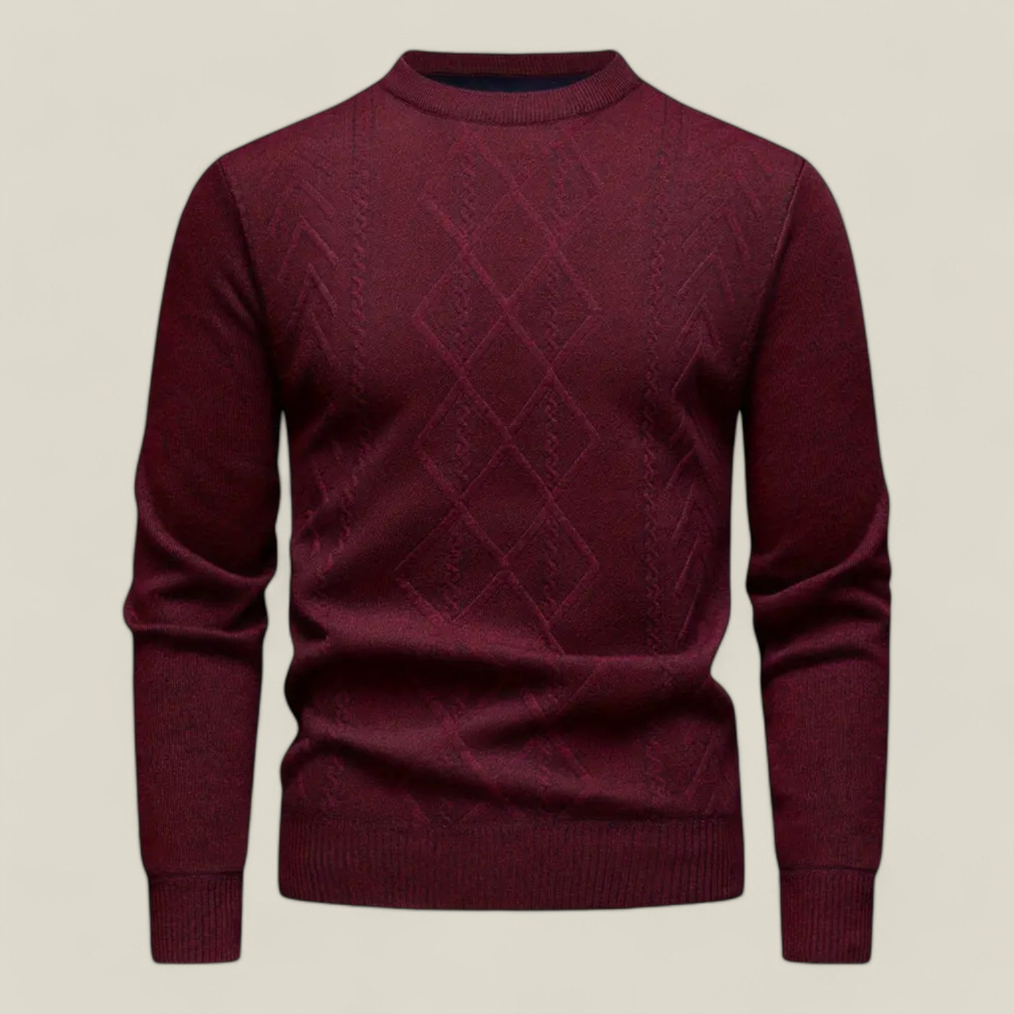 Soren | Pull Tricoté – Style Élégant et Coupe Confortable