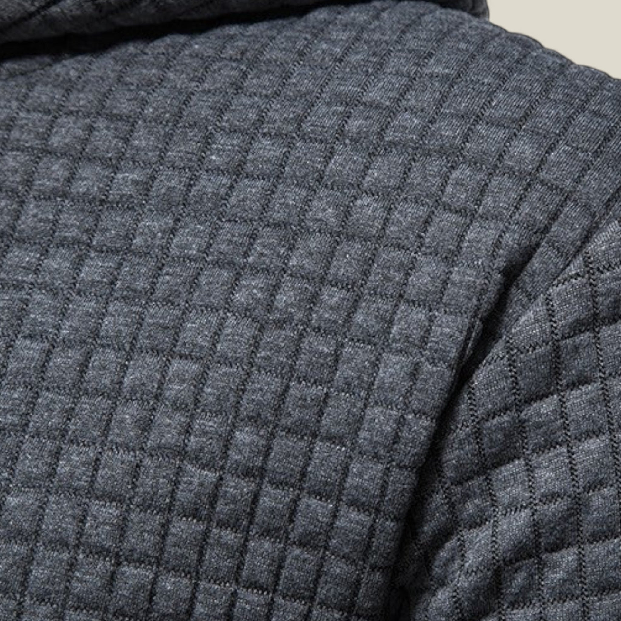 Jerick | Pull à capuche en tricot - Élégant et confortable