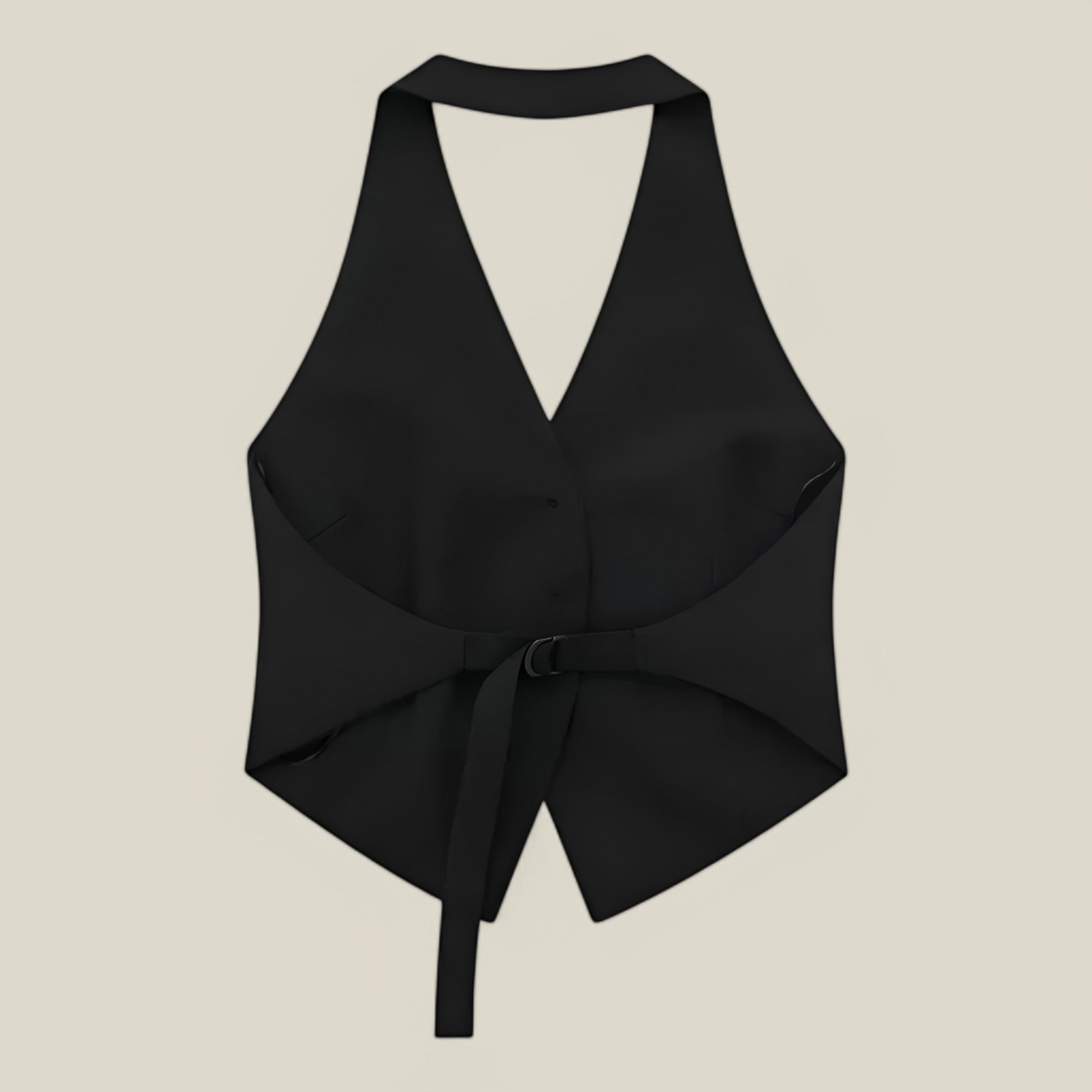 Élise | Gilet mode dos nu - glamour et tendance