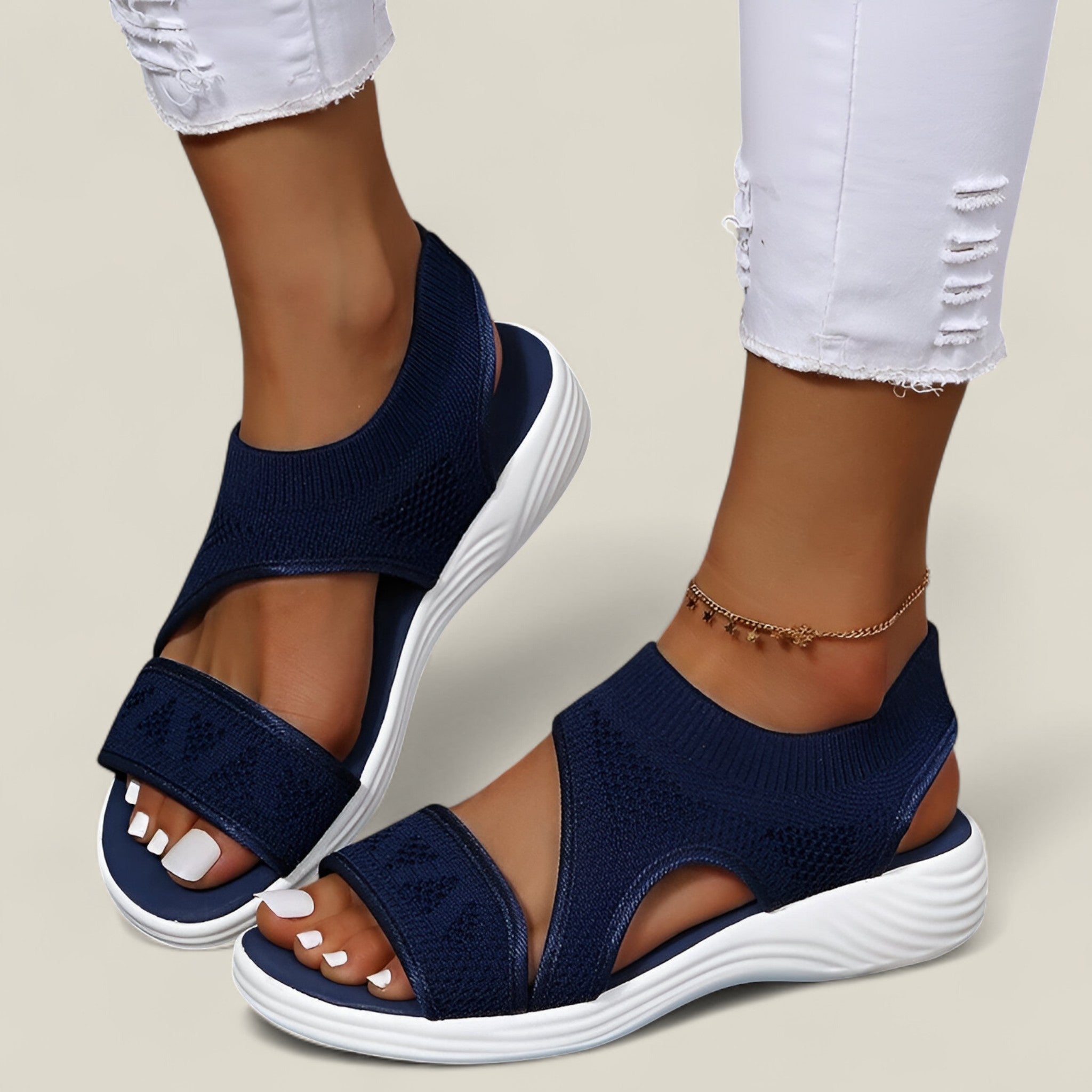 Salomi | Sandales - Tendance et confortable