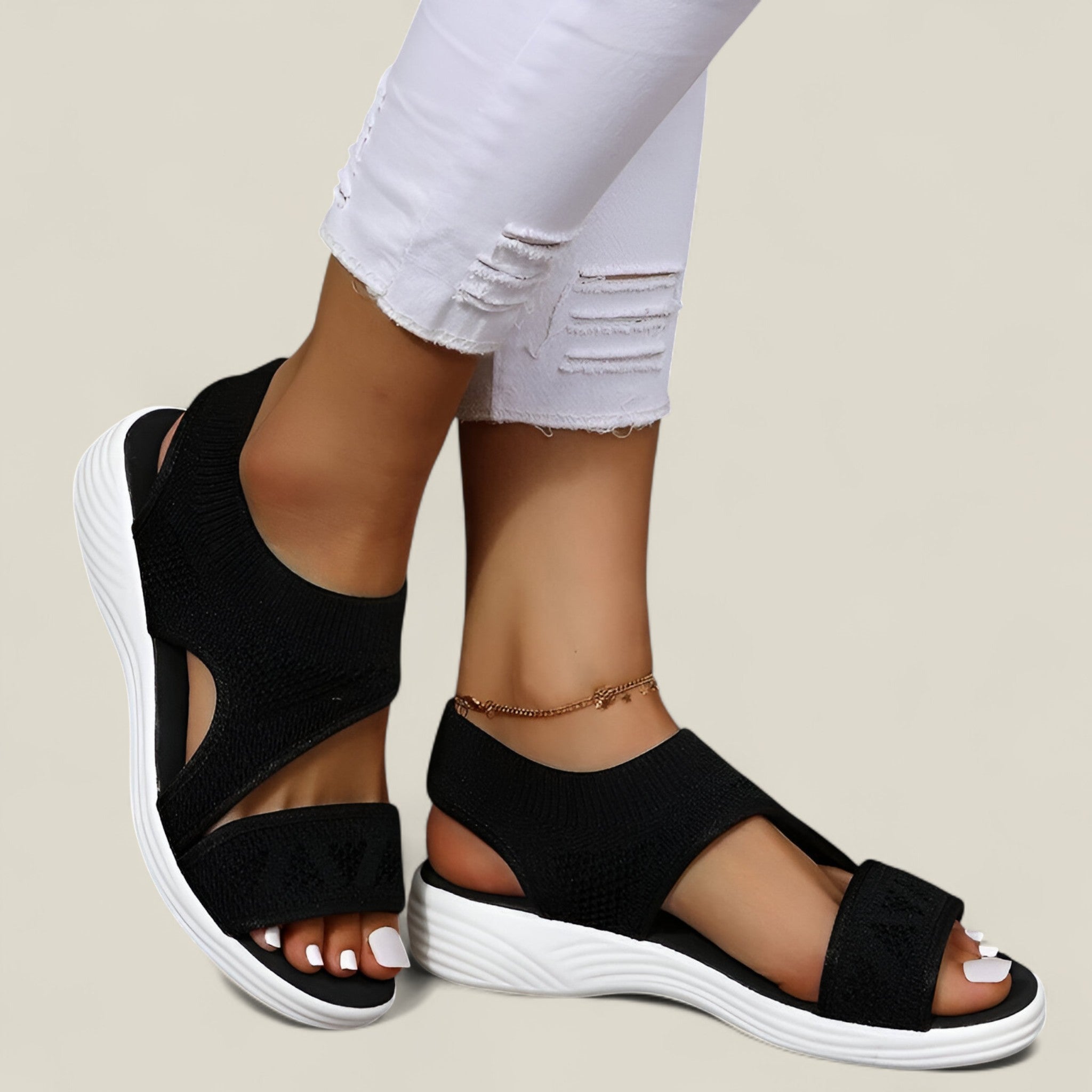Salomi | Sandales - Tendance et confortable