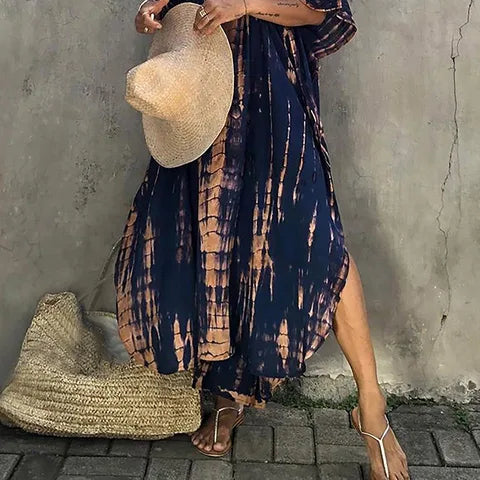 Kayla Women's Maxi Caftan Dress - Janne Style
