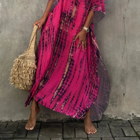 Kayla Women's Maxi Caftan Dress - Janne Style
