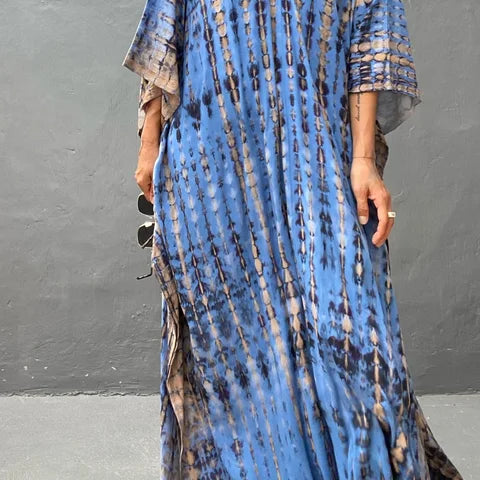 Kayla Women's Maxi Caftan Dress - Janne Style