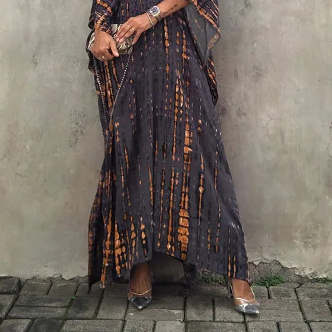 Kayla Women's Maxi Caftan Dress - Janne Style