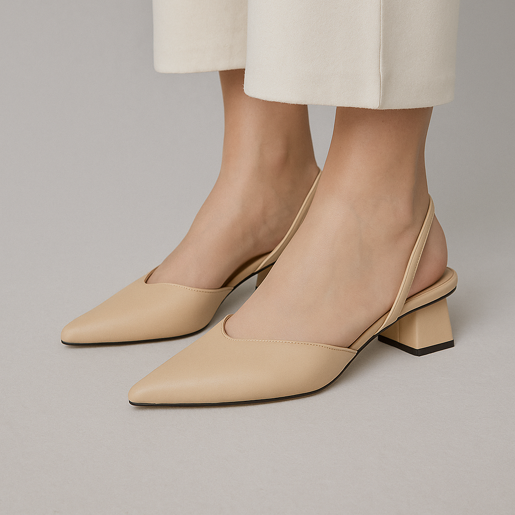 Women's Matilda Slingback Sandals - Elegant, Timeless Style for Any