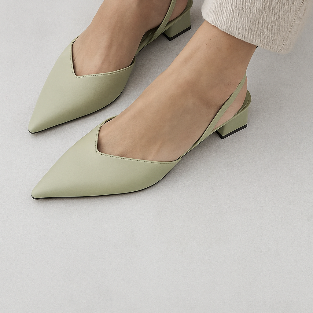Women's Matilda Slingback Sandals - Elegant, Timeless Style for Any