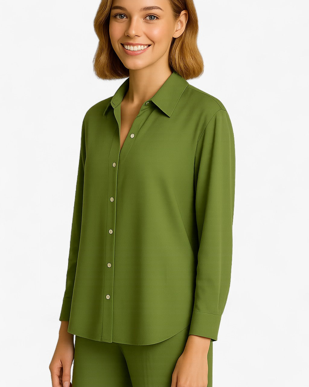 Claudia | Kvinders Elegant Sommersæt med Løs Pasform - - Kvinders sæt - {{ product_tags }