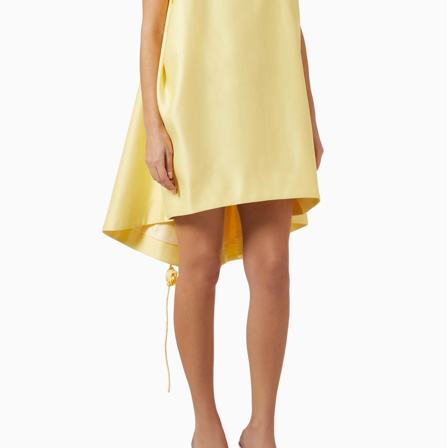 Women's Lillian Floral Strap Mini Dress - Flowy, Sun-Kissed Summer