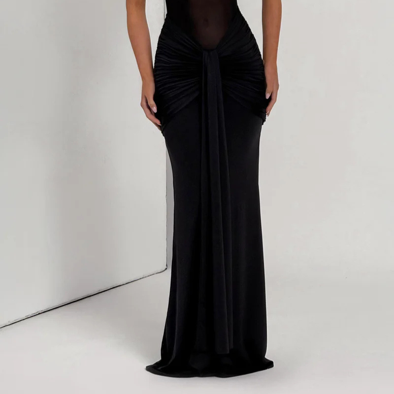 Timeless Siren Hourglass Gown - Alluring Silhouette Evening Dress