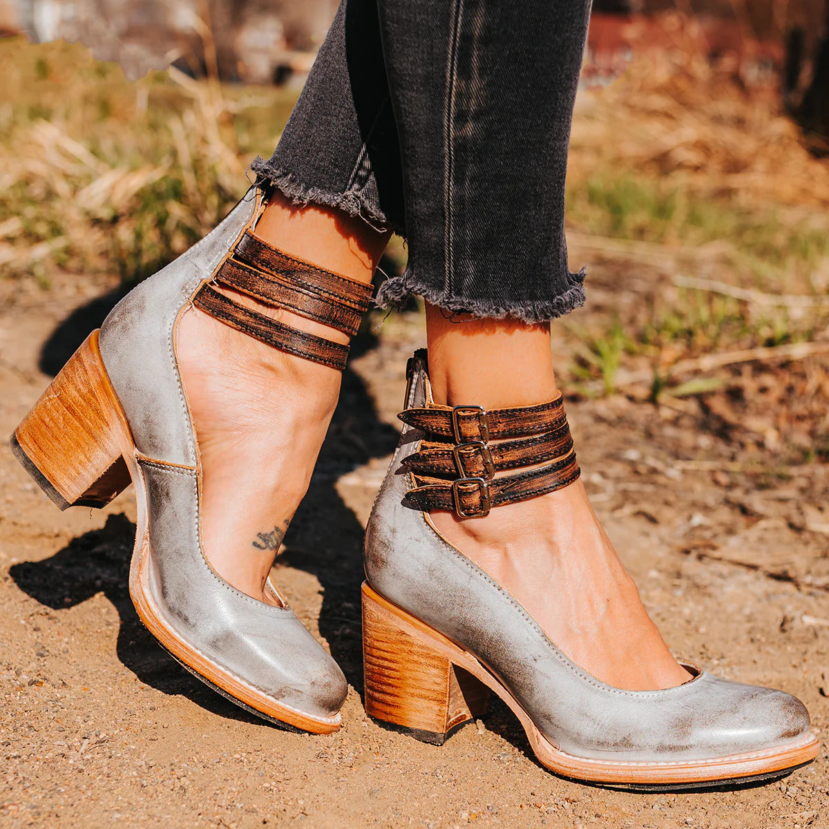 Elegant and comfortable Eliza ankle boots for a sophisticated style