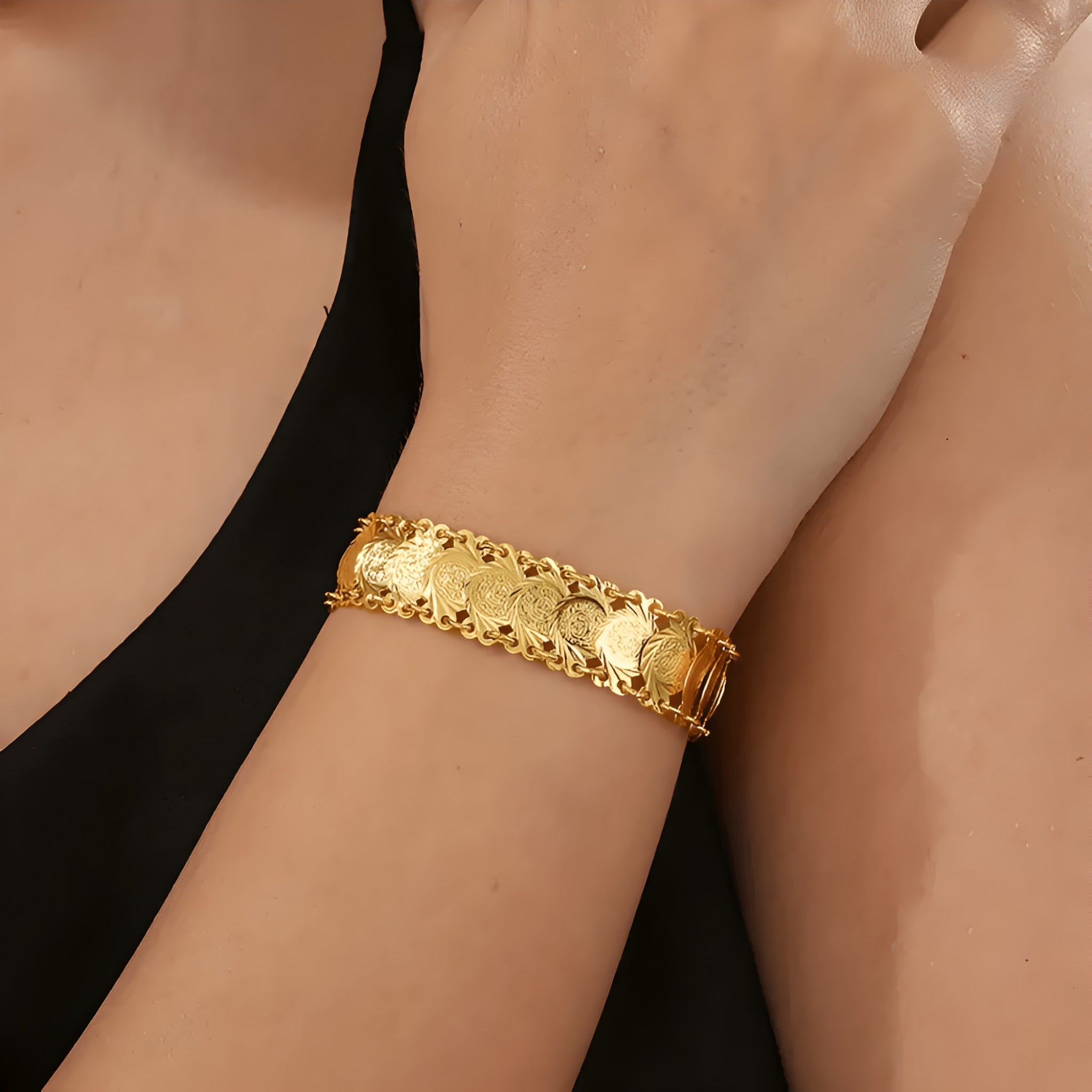 Elizabeth | Bracelet Cascade Céleste