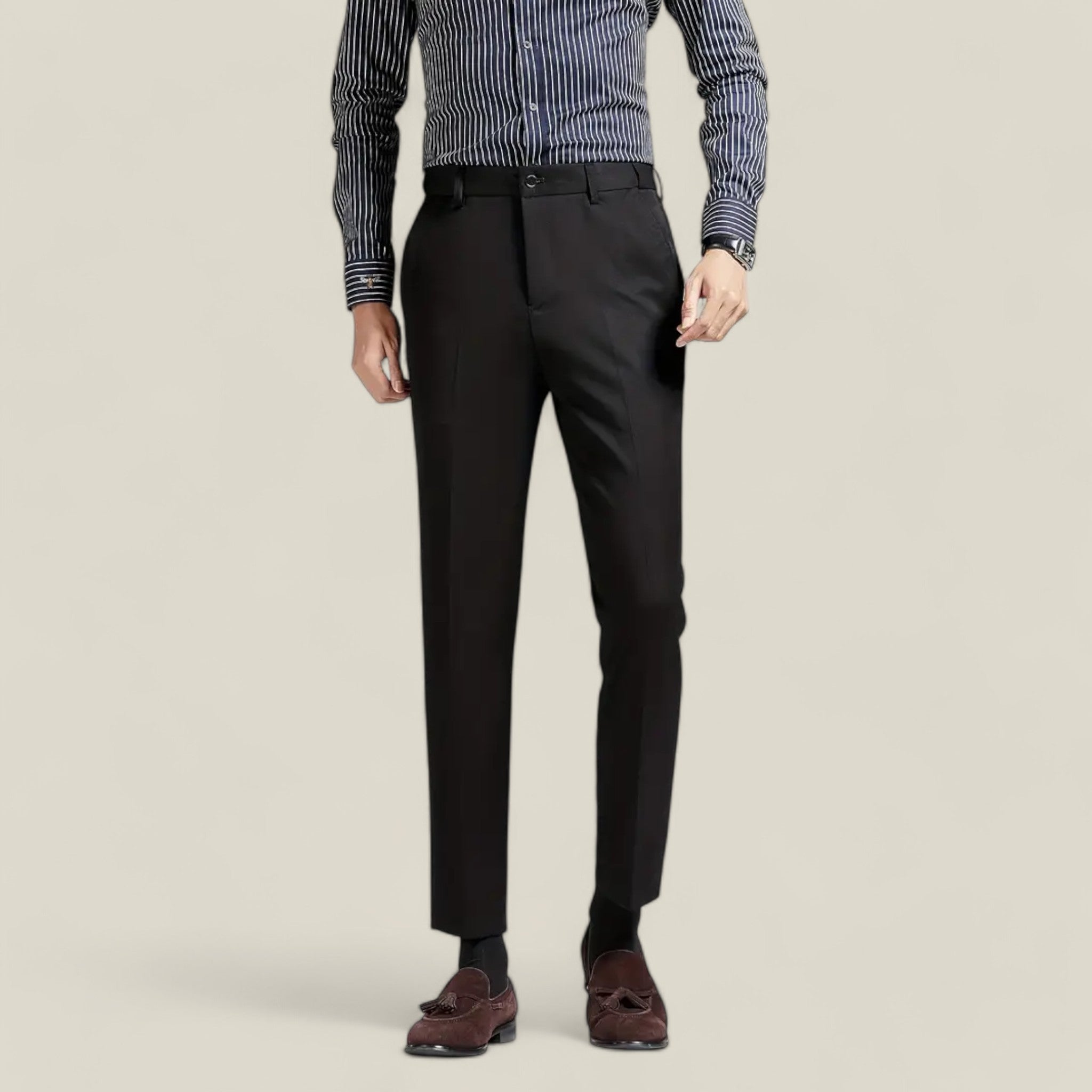 Allen | Shorts Unis pour Hommes – Décontractées & Stylées