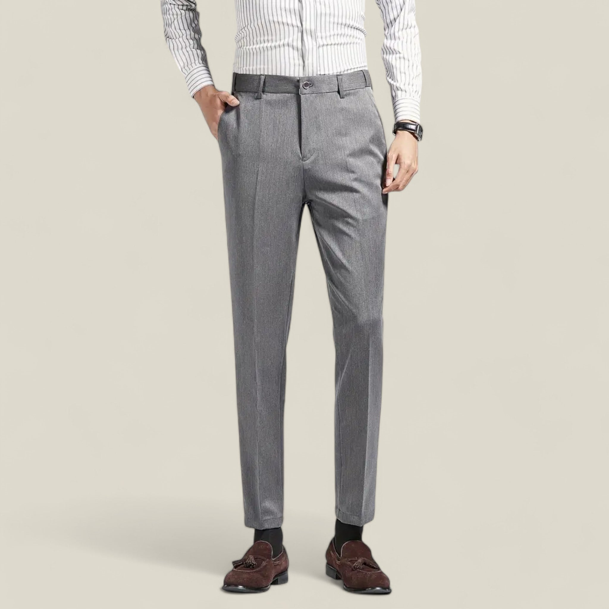 Allen | Shorts Unis pour Hommes – Décontractées & Stylées
