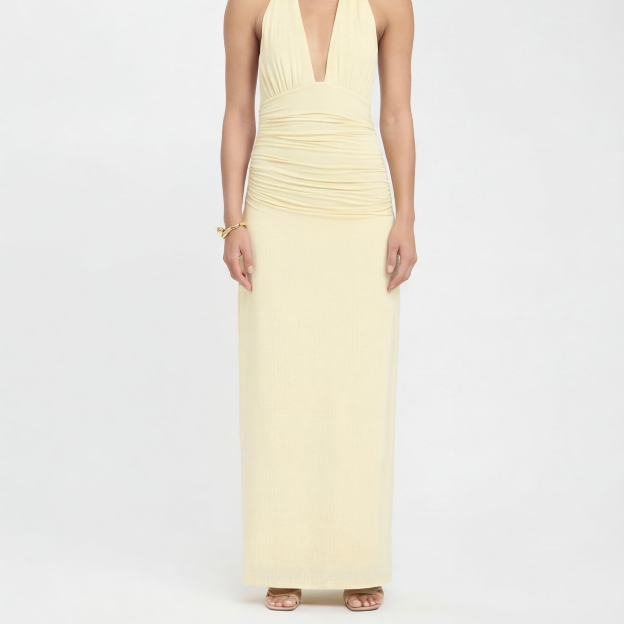 Nyx Halter Maxi Dress