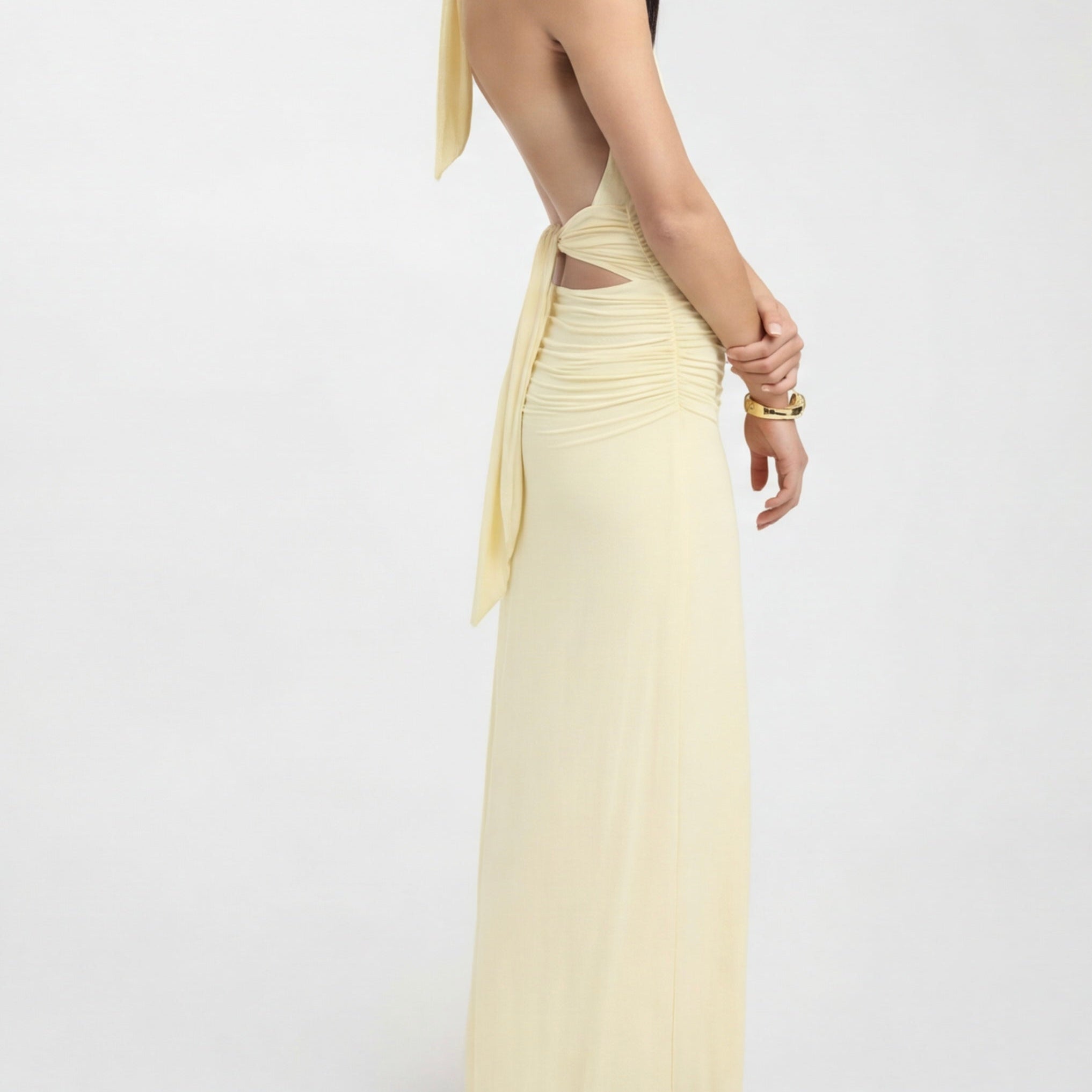 Nyx Halter Maxi Dress
