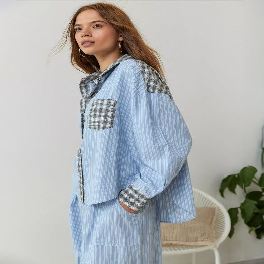 Women's Two-Piece Pajama Set – Soft, Cozy Comfort for Relaxing Nights