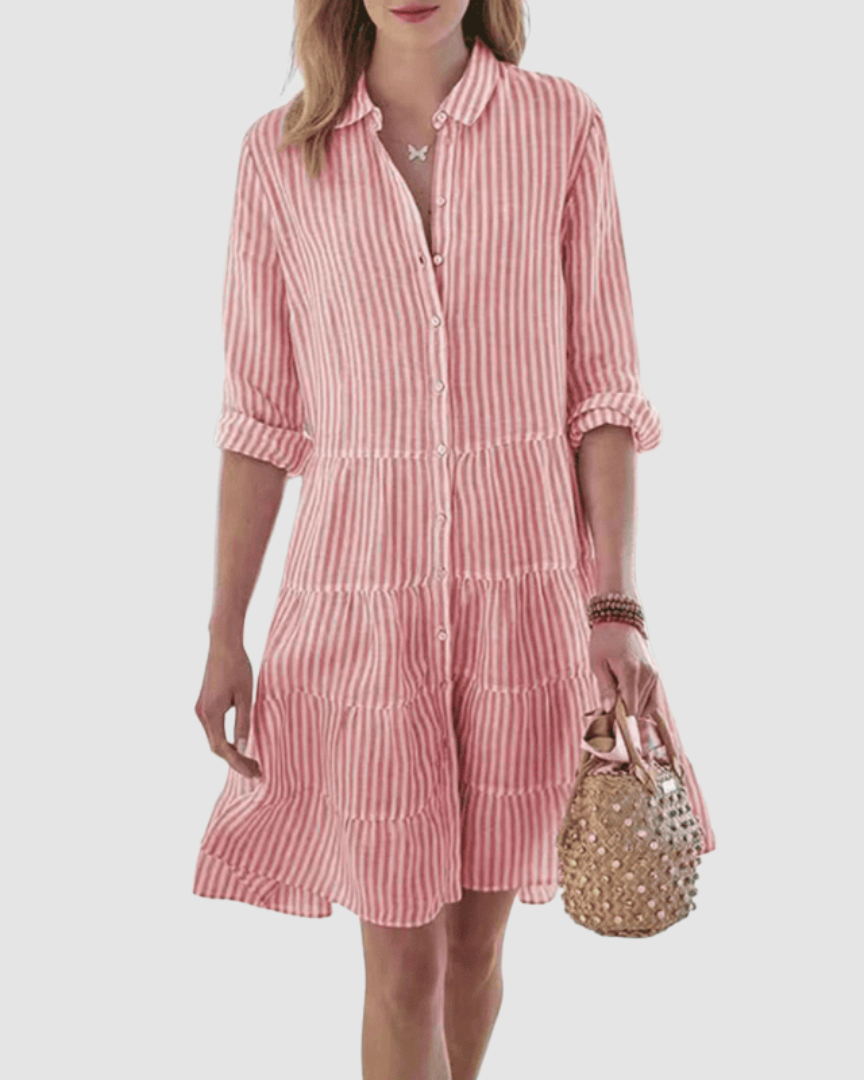 Breezy Stripe Dress - Effortless Summer Style