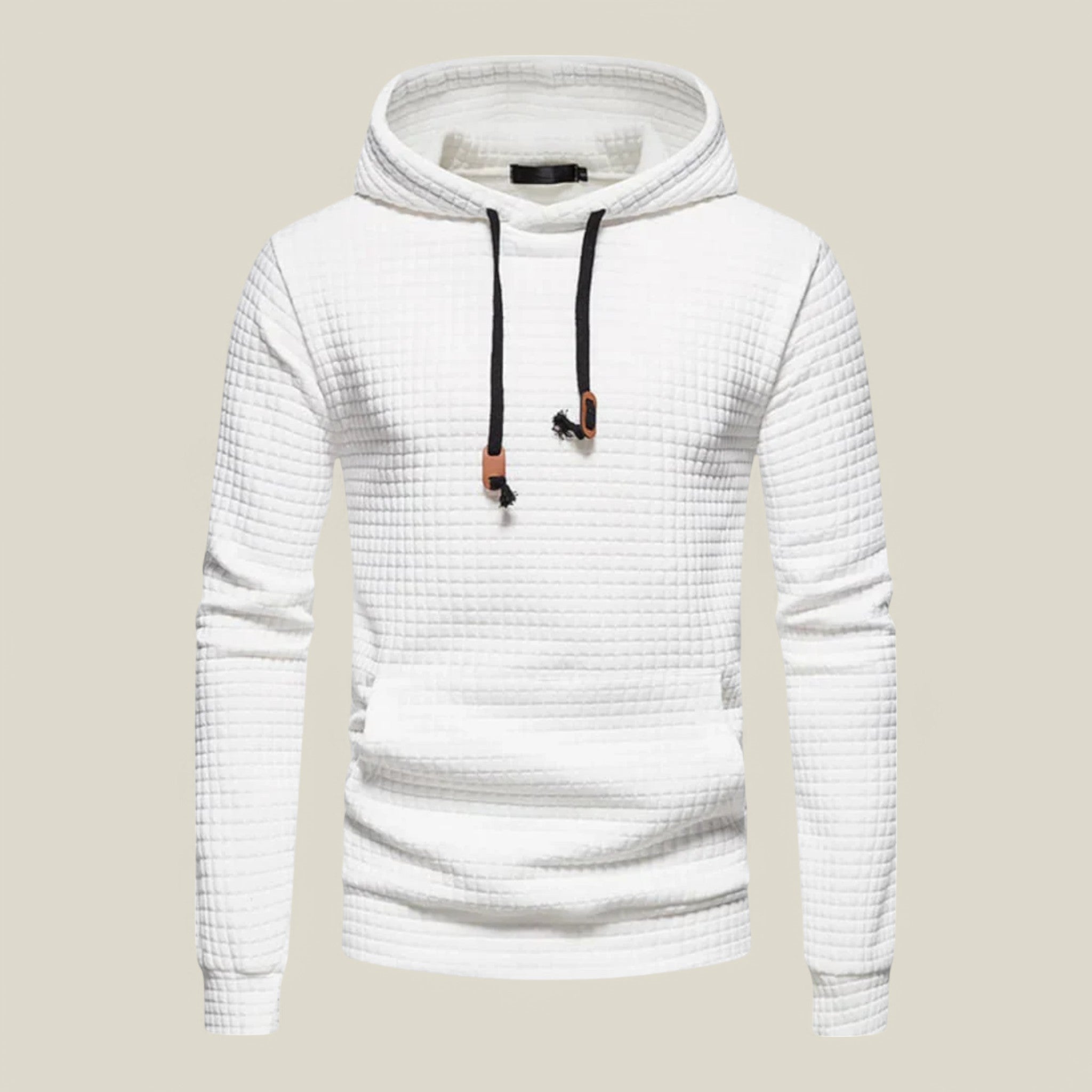 Jerick | Pull à capuche en tricot - Élégant et confortable