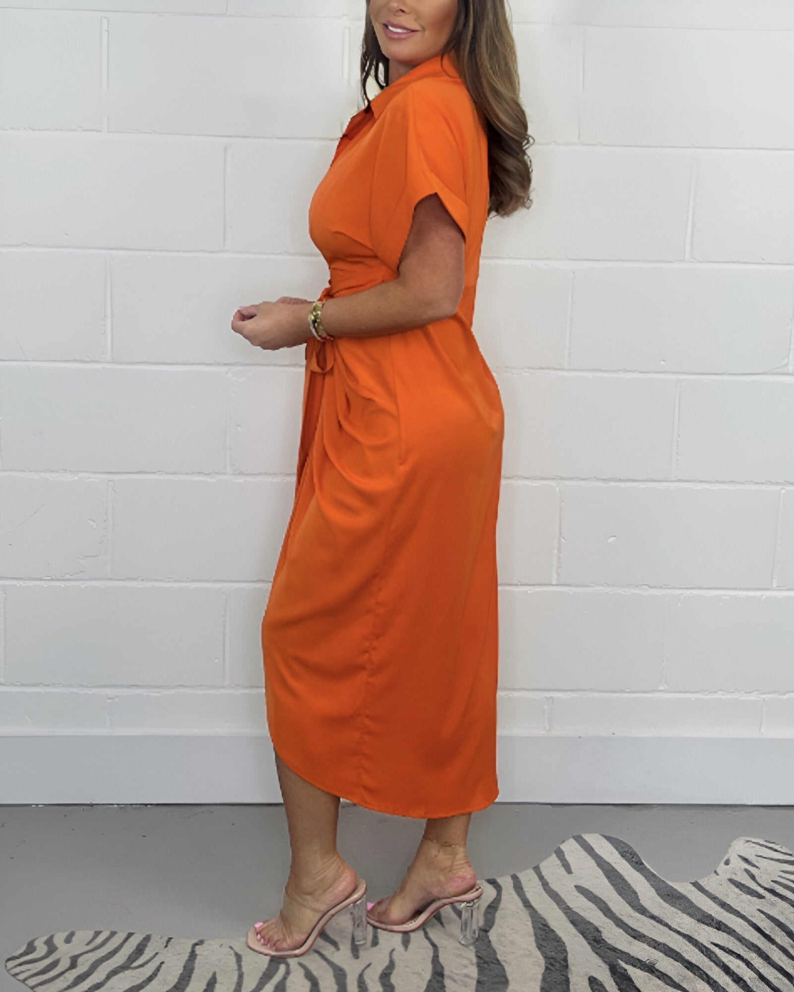 Carrie™ Glamorous Flared Dress