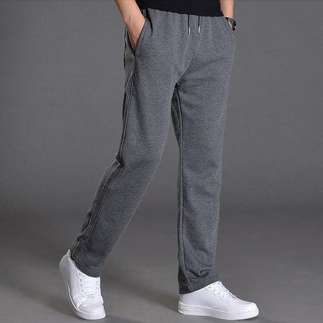 Men’s Jogger Pants – Elastic Waist with Drawstring – Casual Fit