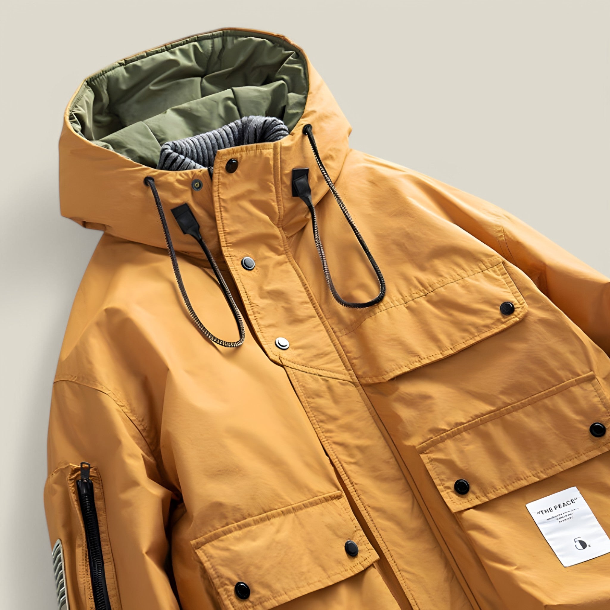 Victor | Manteau coupe-vent - Élégant et fonctionnel
