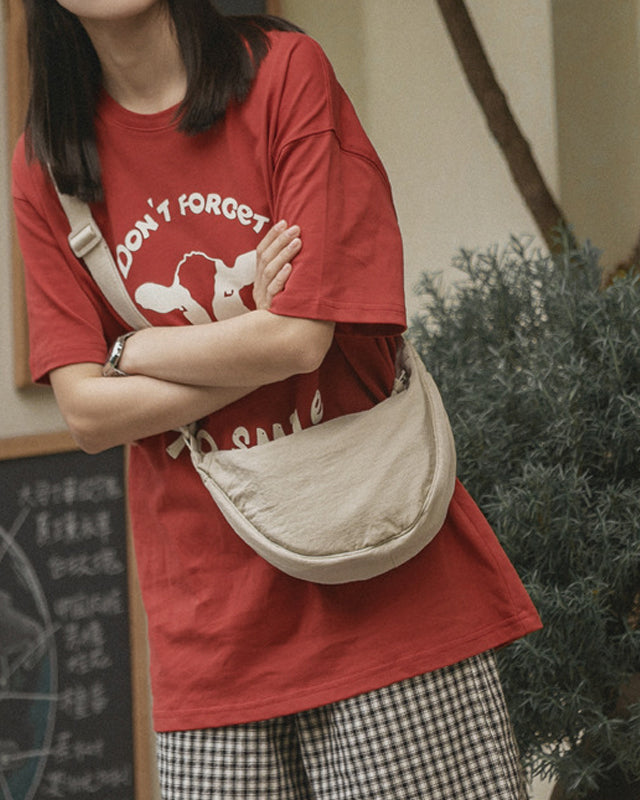 Chic Crossbody Shoulder Bag — Sleek, Compact and Practical - Black