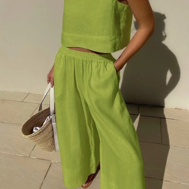 Timeless Classic Two-Piece Set – Elegant and Comfortable, Perfect for Work and Weekend Urban Style