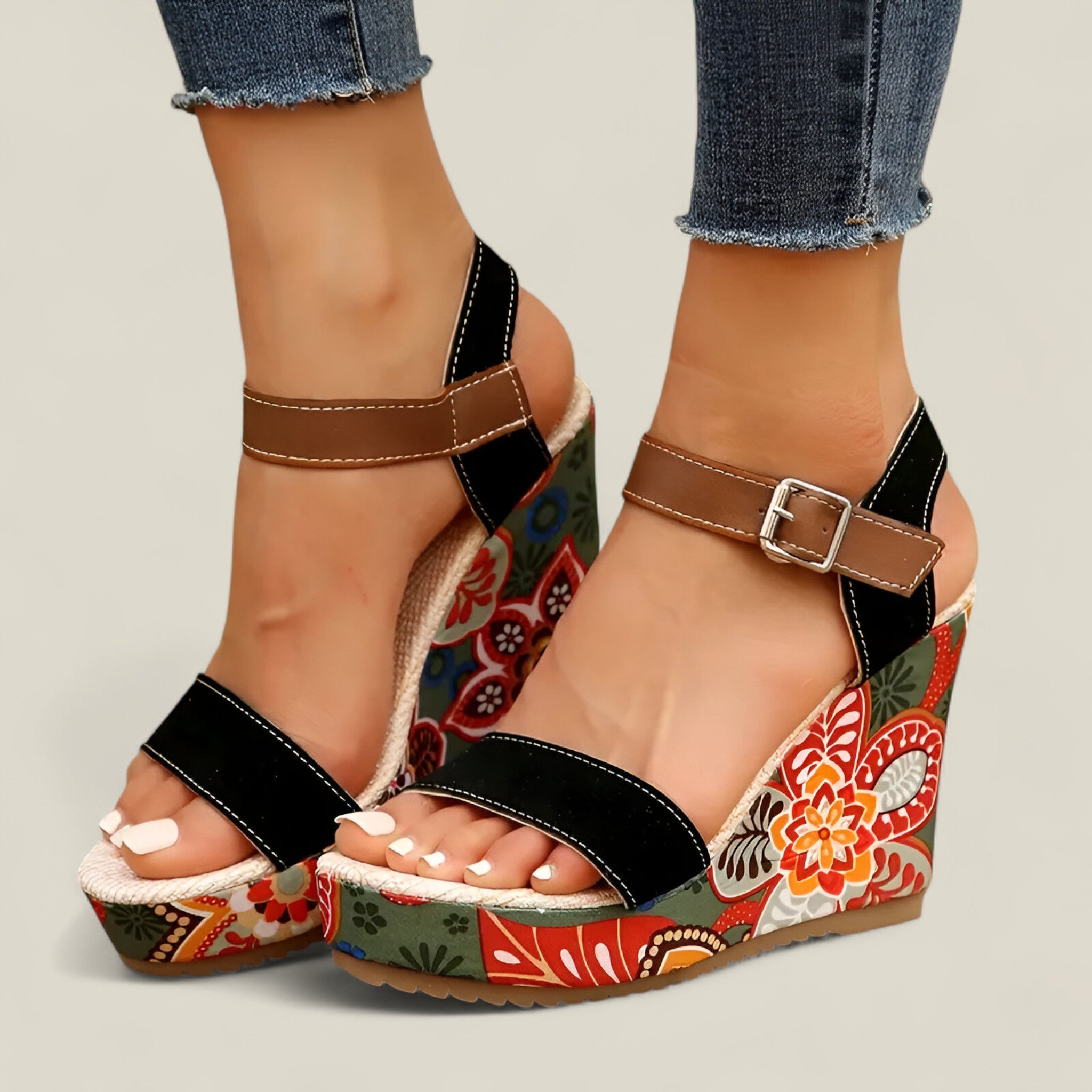 Jamie | Sandales d'été – Élégantes et confortables