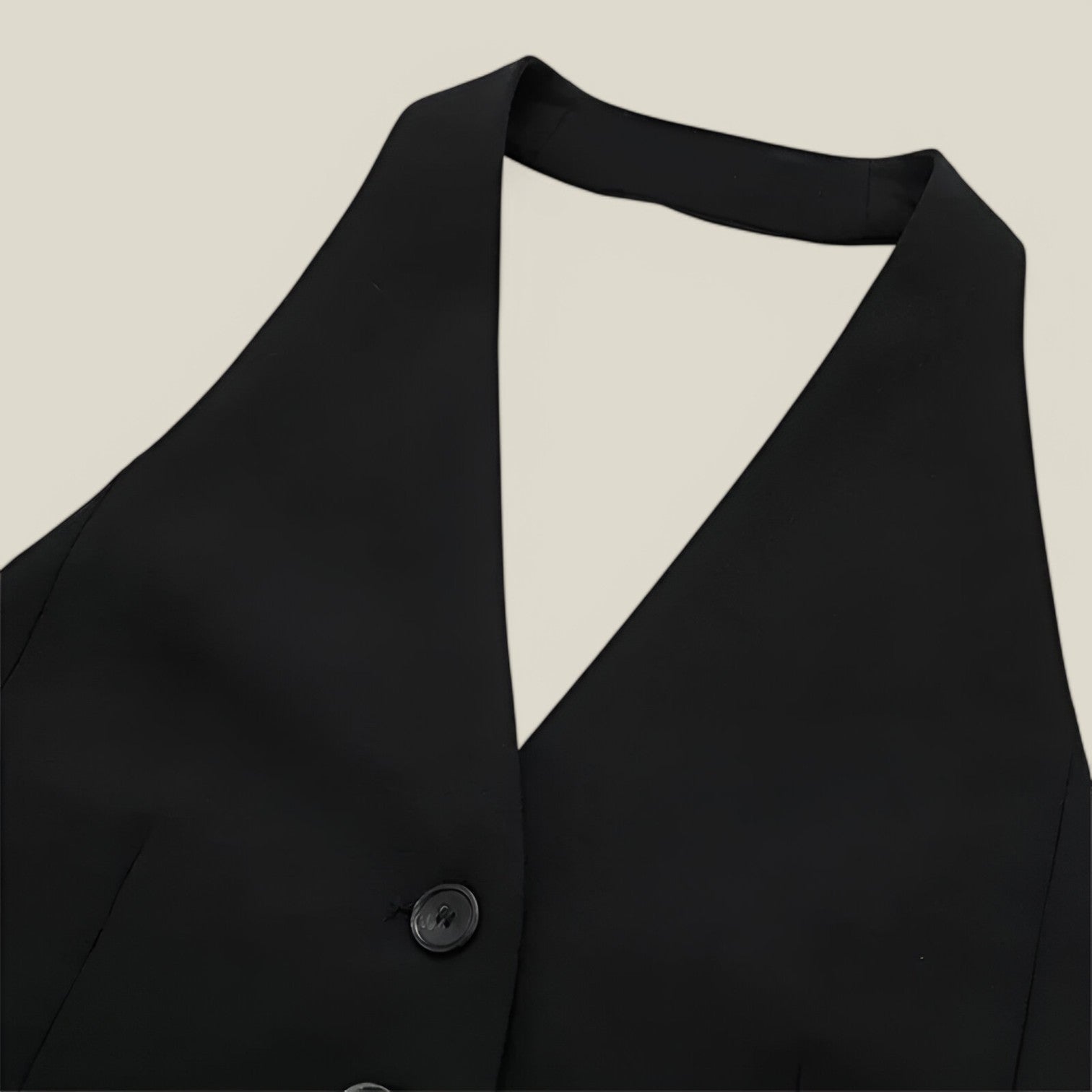 Élise | Gilet mode dos nu - glamour et tendance
