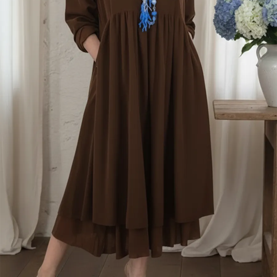 Kirethia | Effortlessly Comfortable Dress