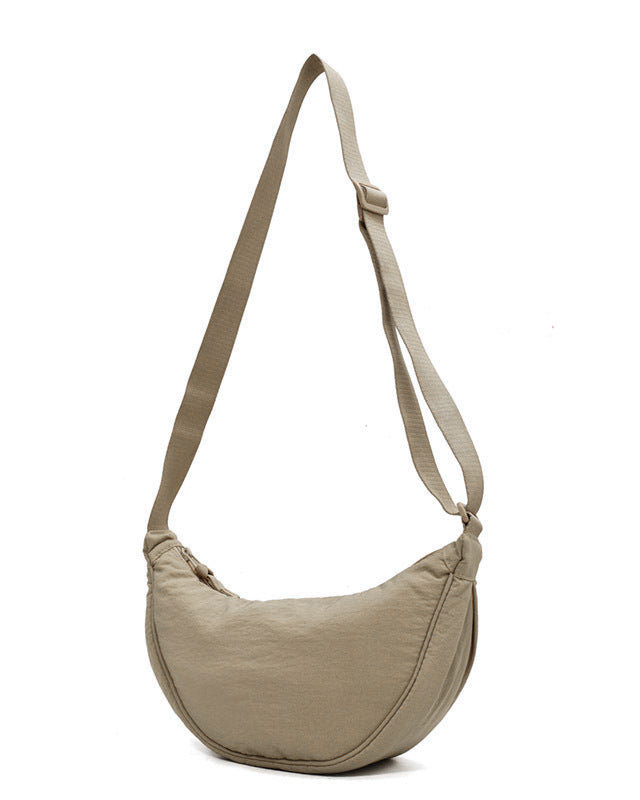 Chic Crossbody Shoulder Bag — Sleek, Compact and Practical - Black