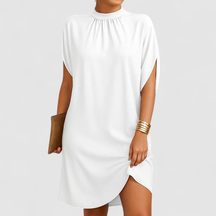 Poppy Women's Dress — Minimal, Loose Fit, Effortless Style