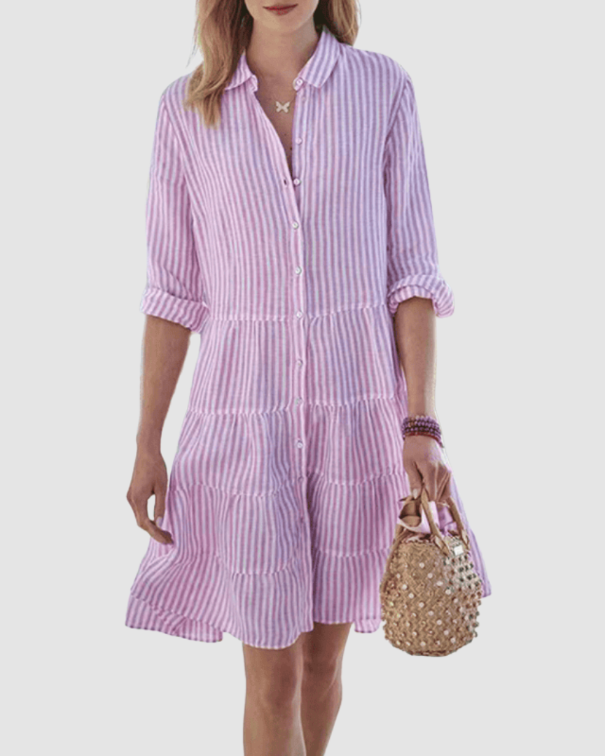 Breezy Stripe Dress - Effortless Summer Style