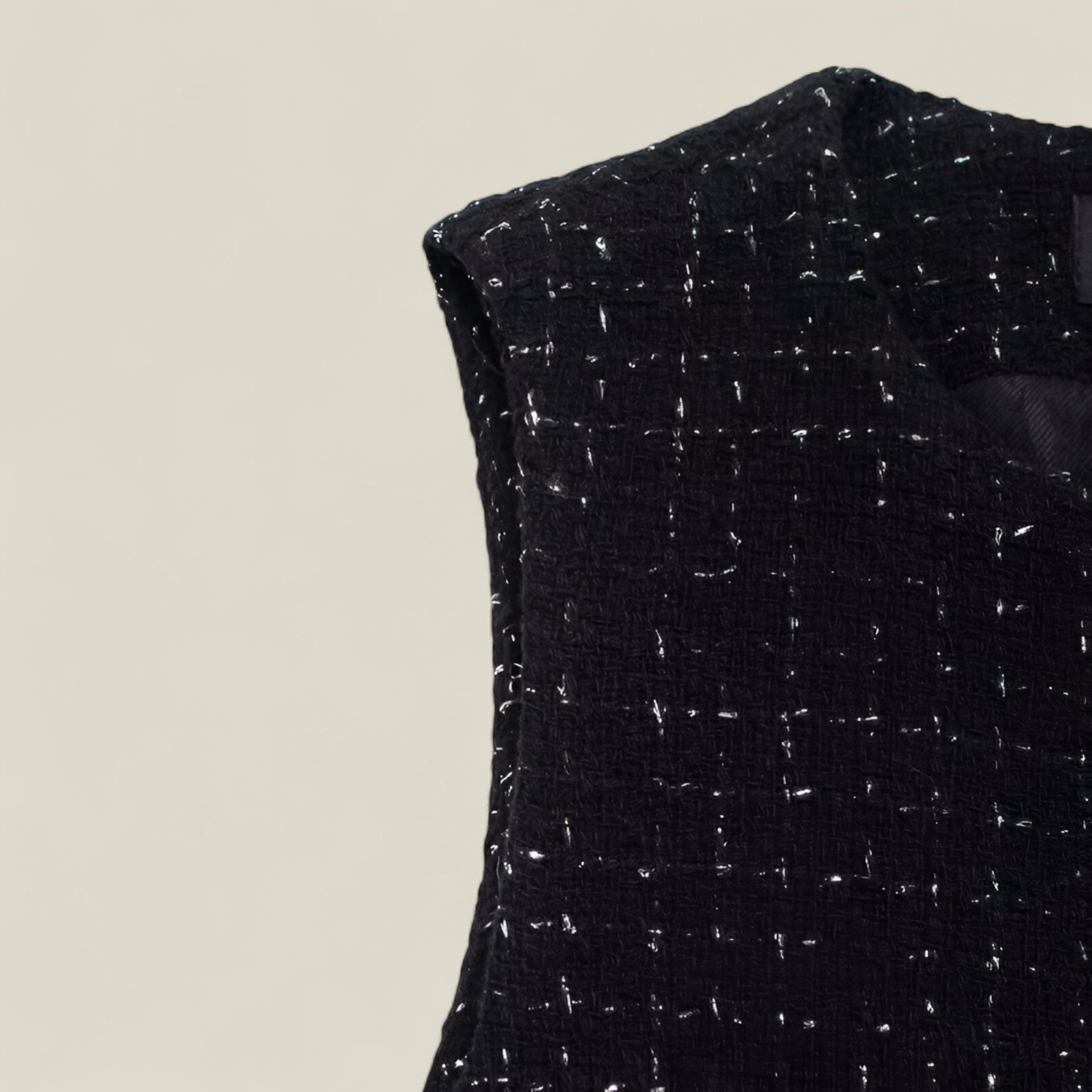 Kira - Top en tweed - Élégant et polyvalent