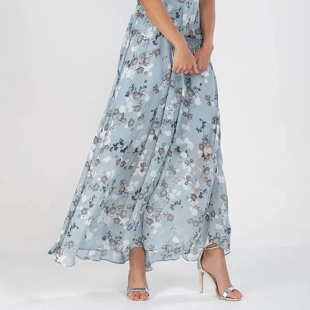 Women's Lois Elegant Casual Maxi Dress – Effortless Style for