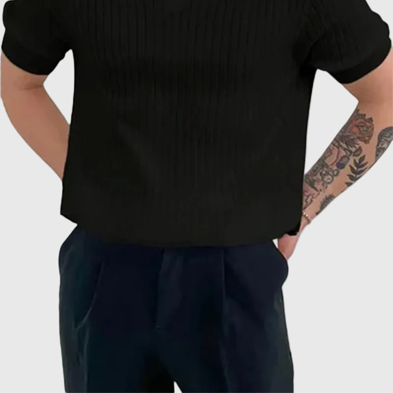 Jaén | Premium Textured Cotton Polo