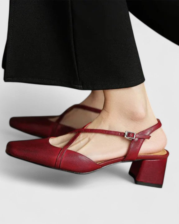 Charlotte | Timeless Slingback Sandals for Everyday Chic