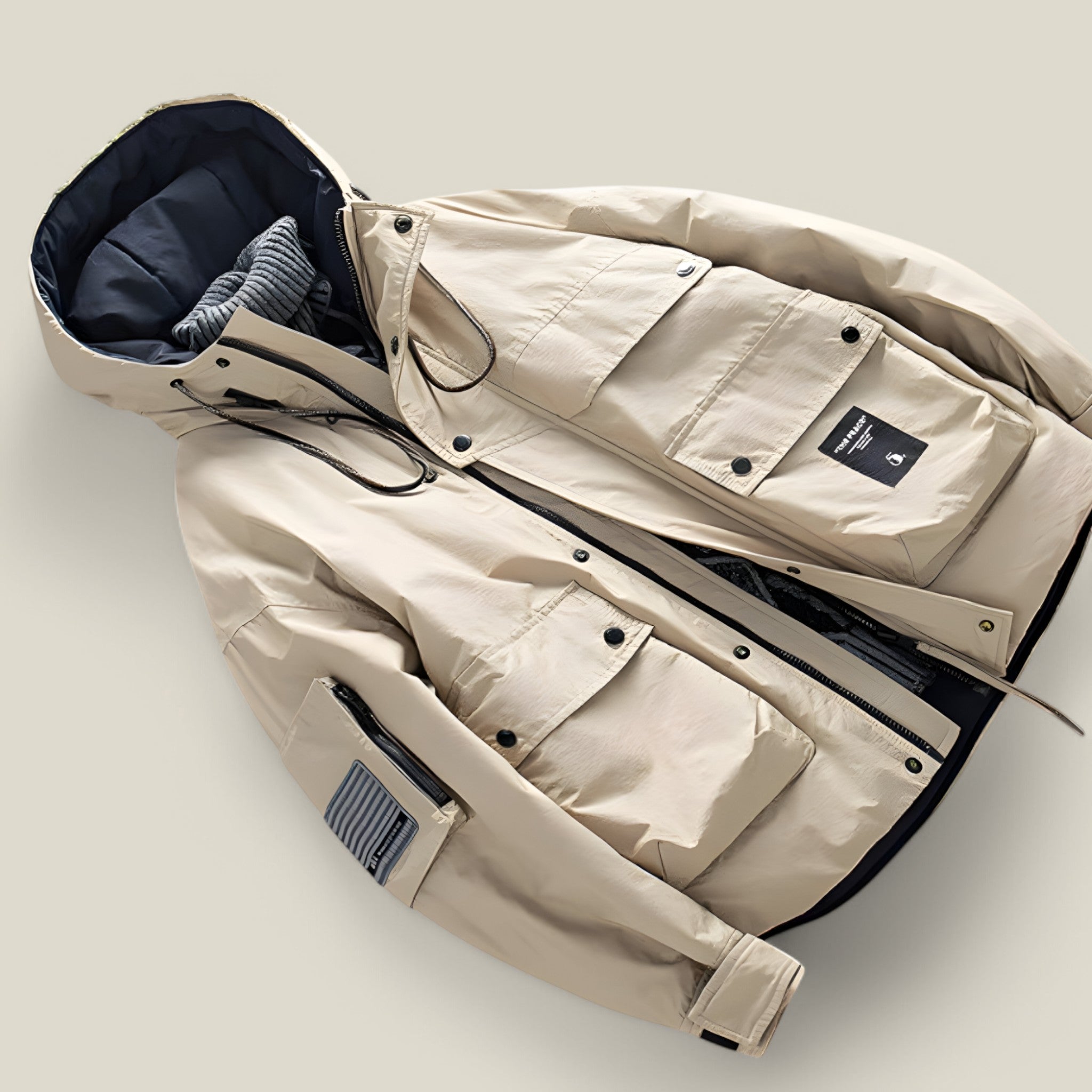 Victor | Manteau coupe-vent - Élégant et fonctionnel