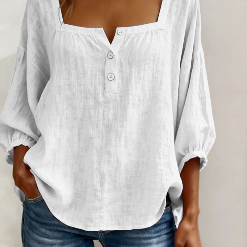 Nina | Puff Sleeve Blouse