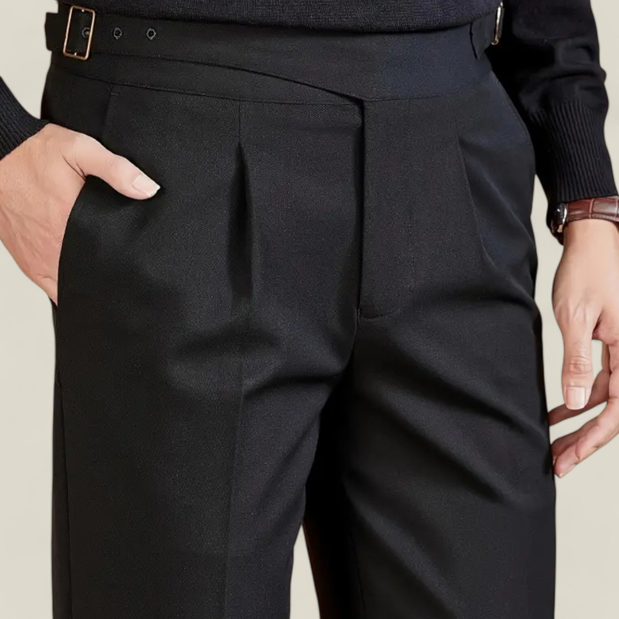 Bert | Pantalon – Style affaires