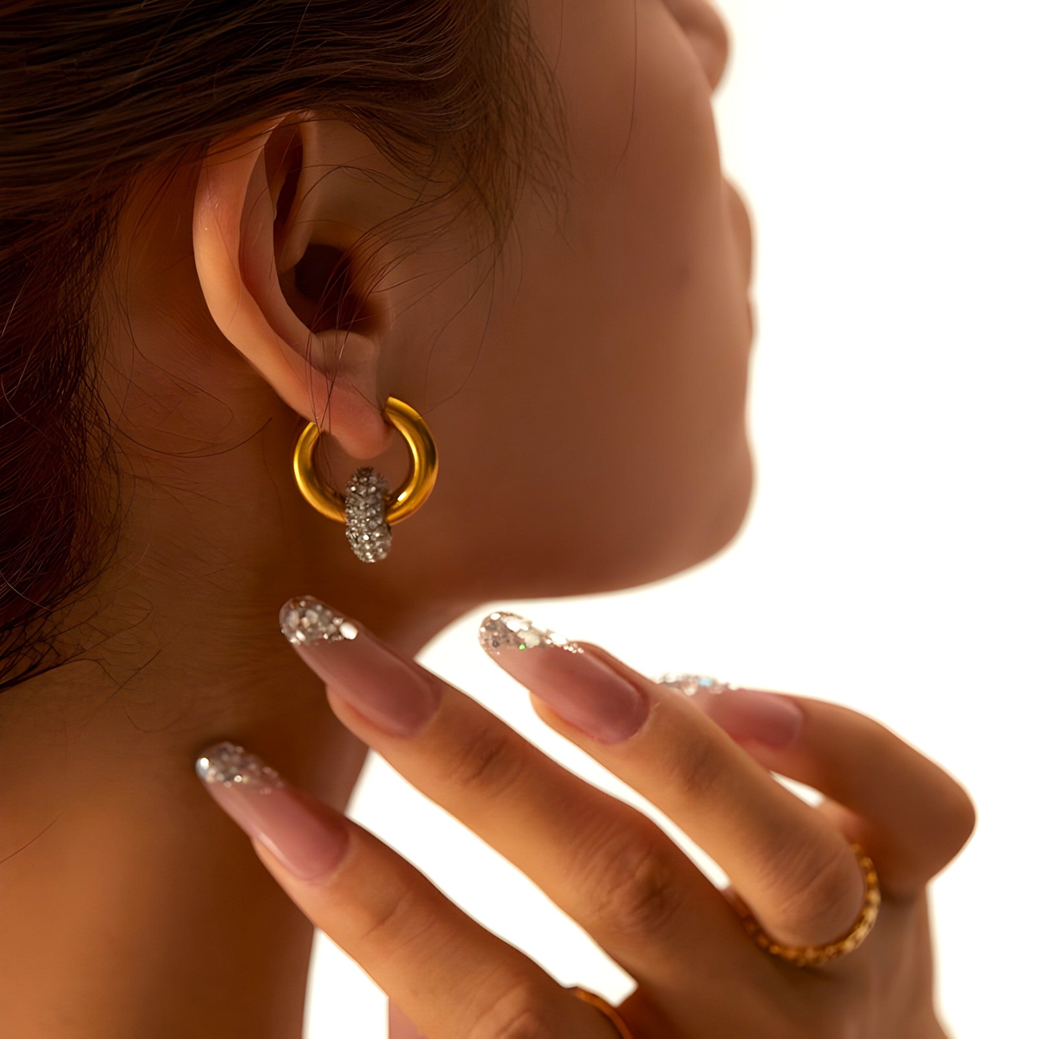 Corinne - Boucles d'oreilles Sparkle