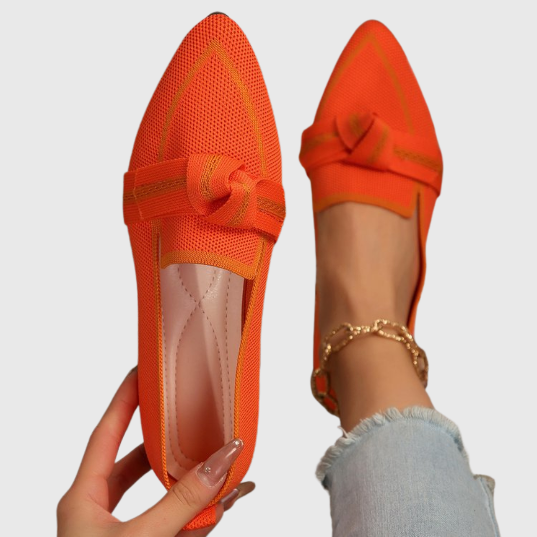 Women's Comfortable Knotted Loafers for Stylish Comfort