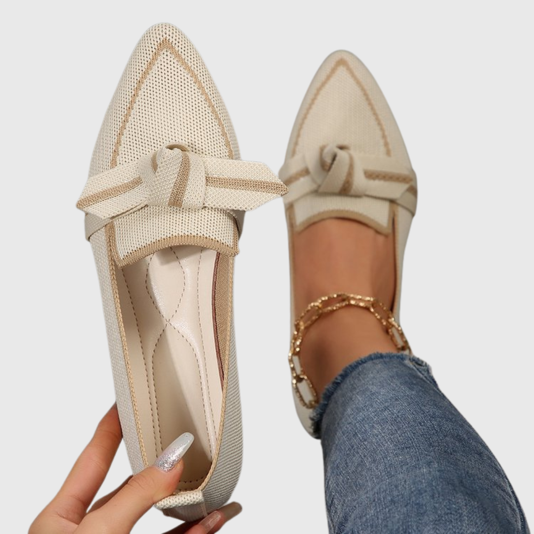 Women's Comfortable Knotted Loafers for Stylish Comfort
