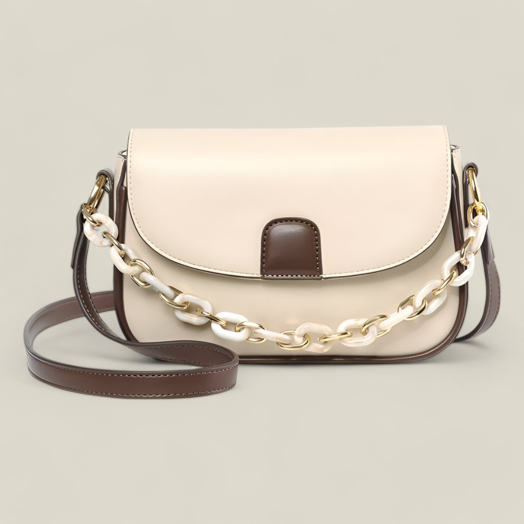 Zari | Sac bandoulière en cuir vegan