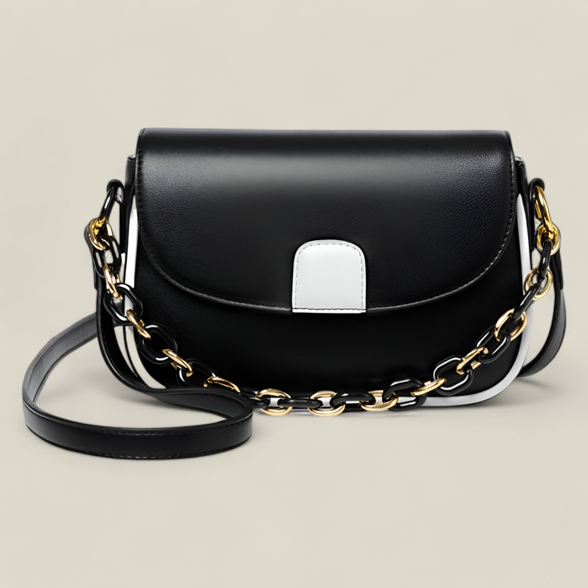 Zari | Sac bandoulière en cuir vegan