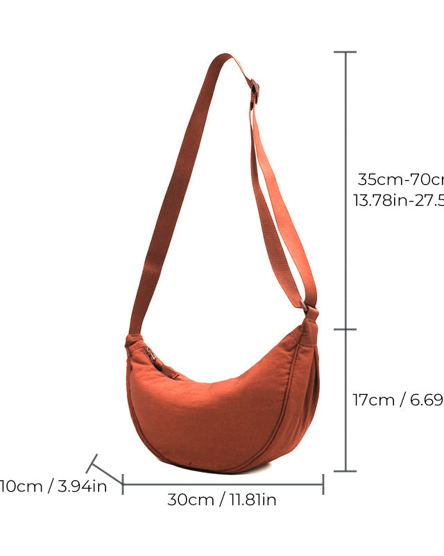 Chic Crossbody Shoulder Bag — Sleek, Compact and Practical - Black