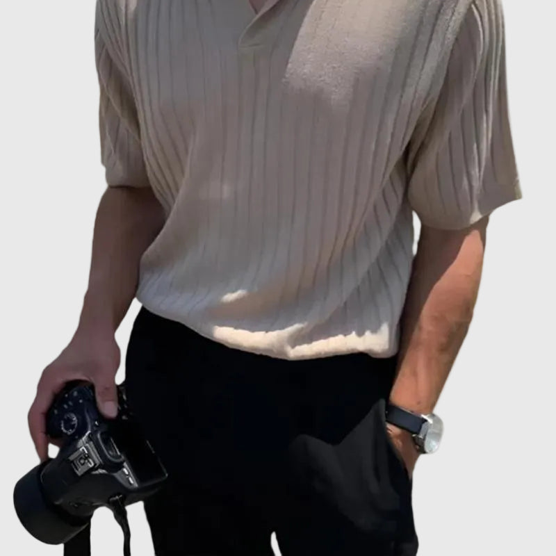 Jaén | Premium Textured Cotton Polo