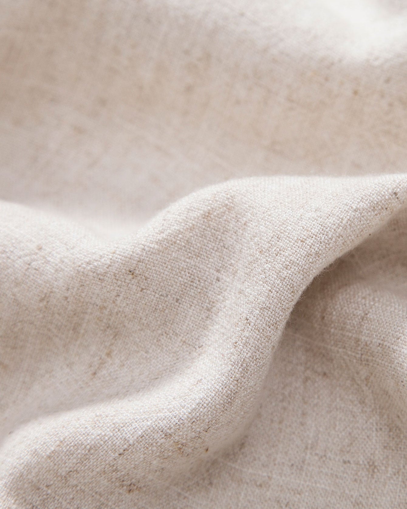 Breathable Linen-Rayon Blend Button-Front Shirt
