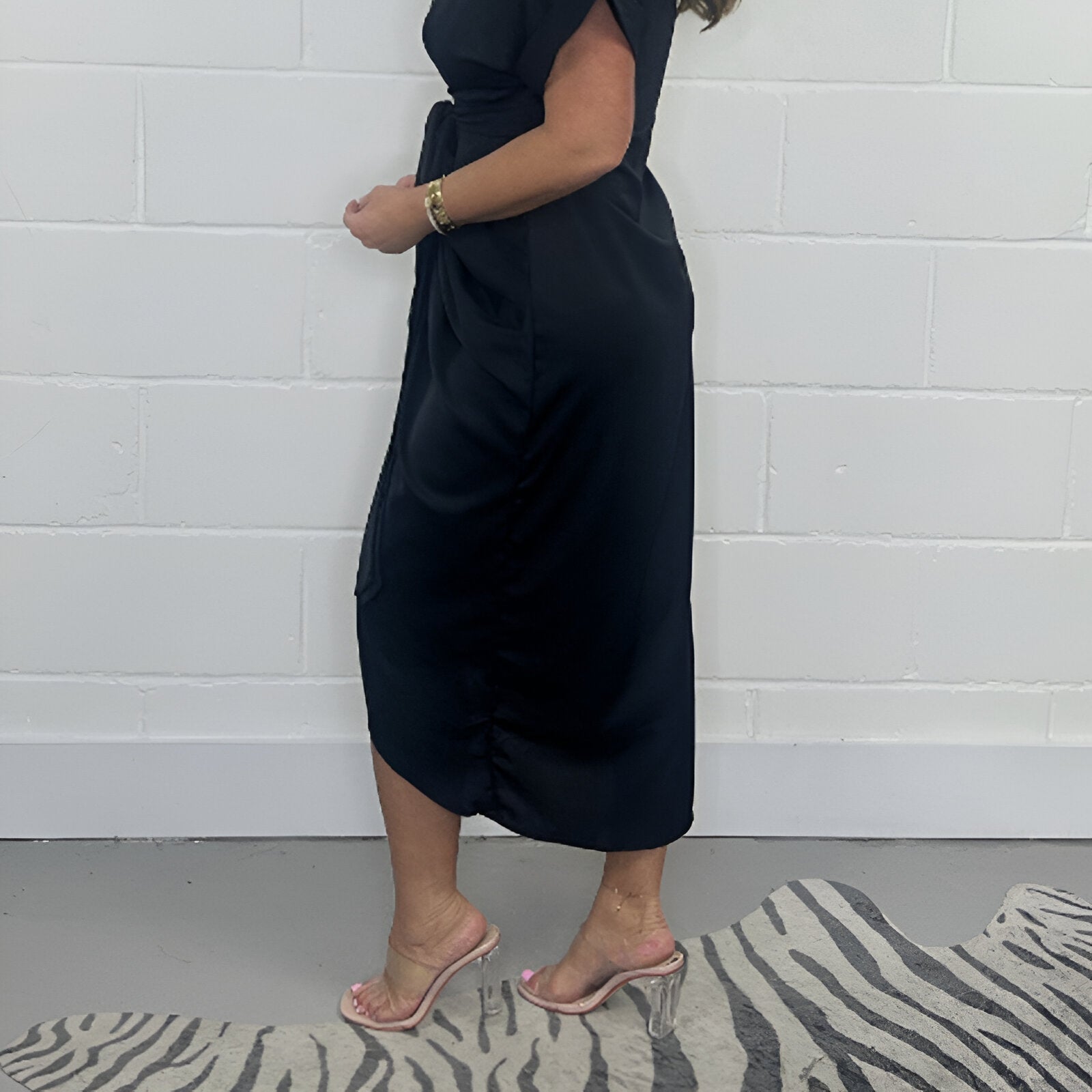 Carrie™ Glamorous Flared Dress